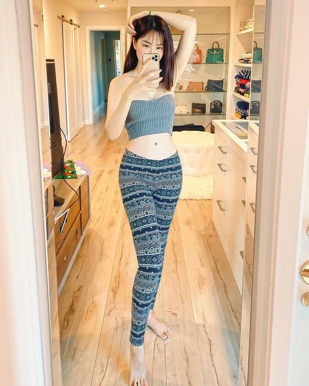 Phòng thay đồ cũng có diện tích rất lớn. Ảnh: Instagram NV