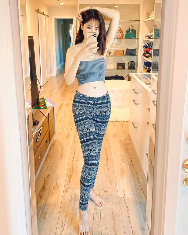 Phòng thay đồ cũng có diện tích rất lớn. Ảnh: Instagram NV