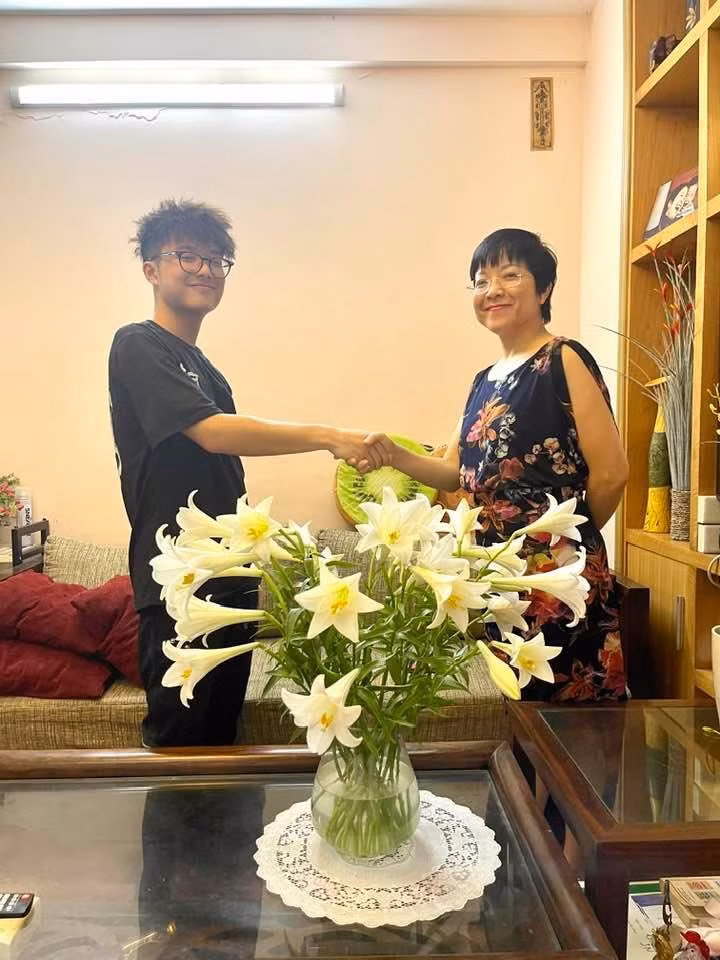 Nhà chỉ có hai mẹ con nên mọi thứ trong nhà đều được MC Thảo Vân bày biện rất nhỏ xinh.