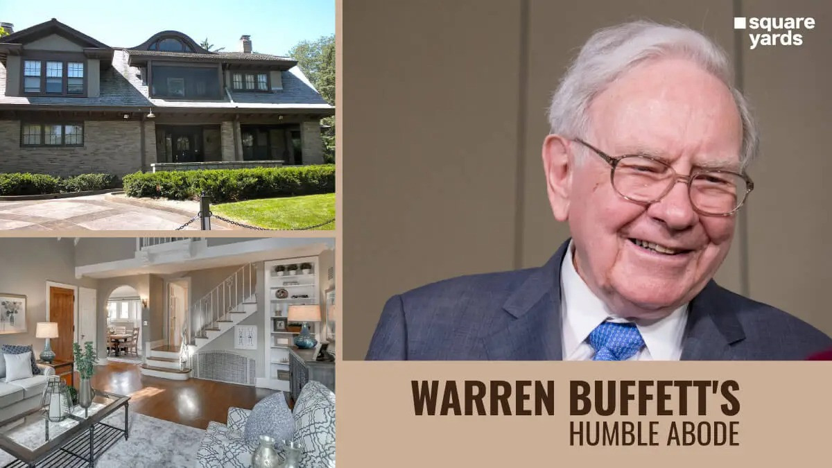 Là tỷ phú nhưng Warren Buffett vẫn sống trong căn nhà cũ mua từ năm 1958 ở trung tâm Omaha. Ảnh: Squareyards