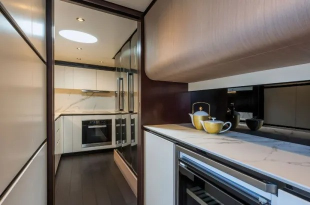 Nhà bếp hiện đại.