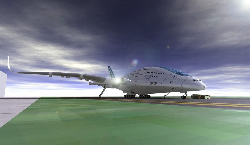 Sky Whale được thiết kế như một khách sạn bay với đầy đủ tiện nghi từ phòng gym tới spa cùng nhiều trang bị công nghệ cao.