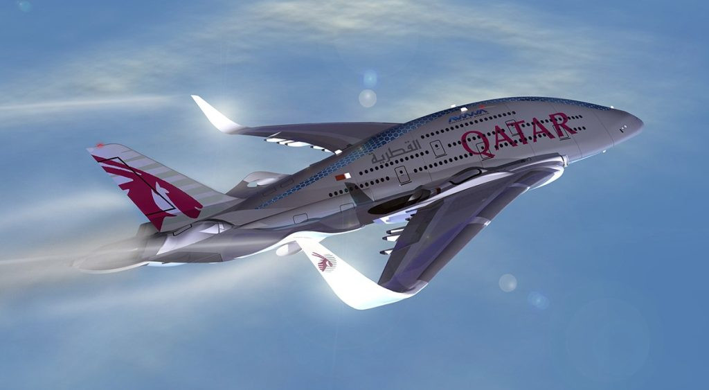 Tuy nhiên, chiếc máy bay sẽ lớn hơn gồm 3 tầng và có thể chứa 755 hành khách.