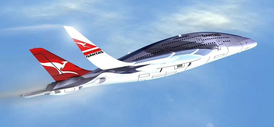 Máy bay AWWA Sky Whale dài 76,8 m và có tốc độ tối đa 997 km/giờ, tương đương những máy bay tầm xa tốt nhất hiện nay như Airbus A380-800 và Boeing 747.