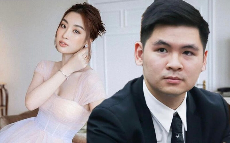 Thông tin Hoa hậu Đỗ Mỹ Linh sắp lên xe hoa khiến khán giả "đứng ngồi không yên". Nếu như chồng sắp cưới của nàng Hậu là con trai thứ của "bầu" Hiển, đồng thời là Chủ tịch CLB Bóng đá Hà Nội thì Đỗ Mỹ Linh cũng không hề kém cạnh. Ảnh; Saostar