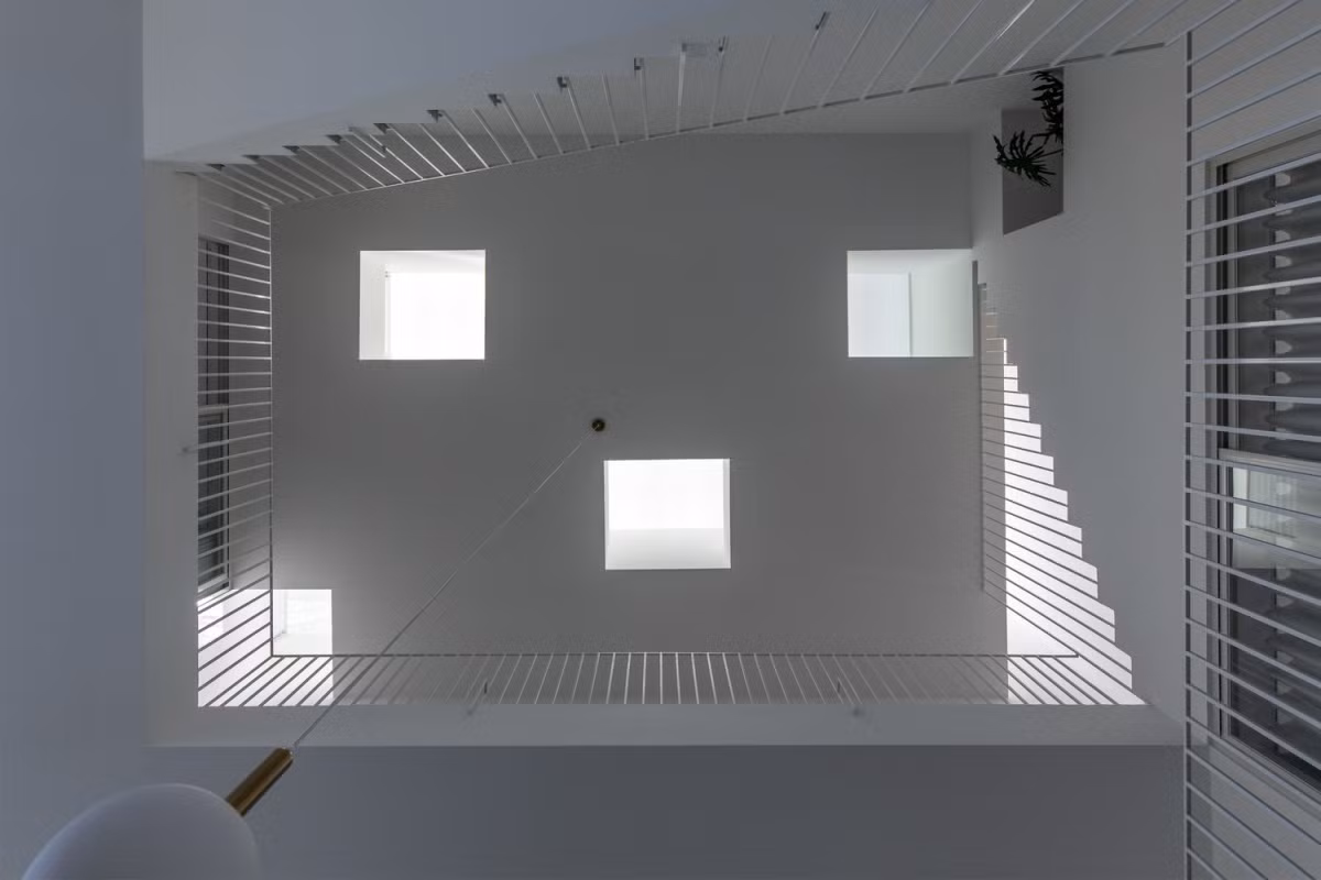 Các hộp nhiệt đới thiết kế riêng cho tòa nhà có chức năng kép chiếu sáng và thông gió.