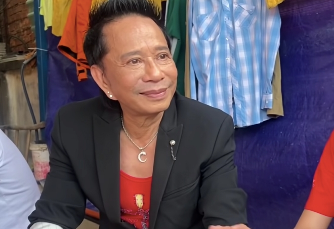 Khi về Việt Nam, Bảo Chung tham gia nhiều dự án phim ảnh và chấp nhận mức cát-xê bình dân để hỗ trợ anh em. Ảnh: Người đưa tin