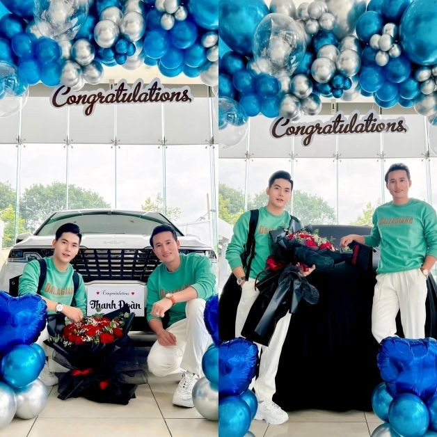 Cách đây không lâu, nam diễn viên Hà Trí Quang tậu siêu xe sang trọng tặng cho Thanh Đoàn.