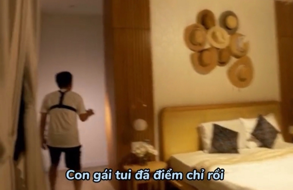 Qua các góc quay có thể thấy, căn phòng của con gái Trường Giang khá rộng và thiết kế theo phong cách Indochine.