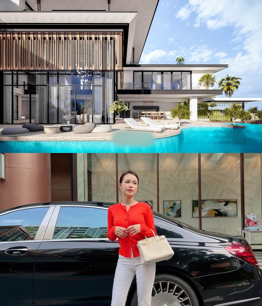 Trên trang cá nhân mới đây, Sam khiến nhiều người bất ngờ khi đăng tải bản thiết kế căn biệt thự mơ ước đang trong quá trình lên ý tưởng.