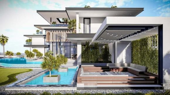 Dù không tiết lộ nhưng nhiều người đoán để thiết kế hoàn thiện biệt thự mơ ước của Sam không dưới 10 tỷ đồng.