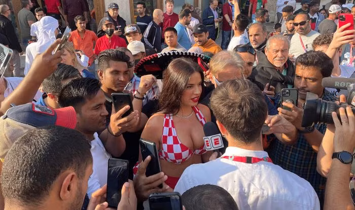 Cô từng đến Brazil năm 2014 và Nga năm 2018 khi World Cup được tổ chức tại hai nước này, Ivana Knoll được truyền thông gọi với biệt danh "cổ động viên nóng bỏng nhất".