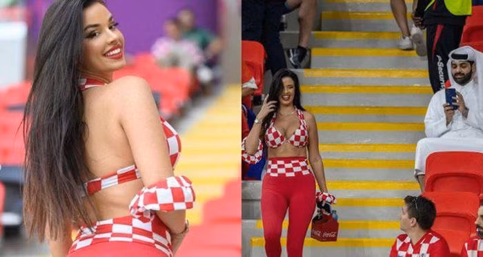 "Một ngày bình thường của tôi tại Doha sẽ như thế này. Các bạn là tuyệt vời nhất!", Ivana Knoll mô tả trong video đăng ngày 11/12/2022, trong đó cô được vây quanh bởi đám đông người hâm mộ đang tìm cách chụp ảnh chung, khiến nữ người mẫu gần như không thể di chuyển.