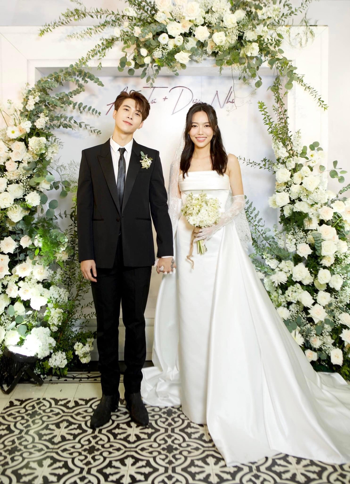 Là một trong những cặp đôi 'hot' nhất nhì Vbiz thời điểm hiện tại, Diệu Nhi - Anh Tú được cho là sở hữu khối tài sản đáng nể sau khi về chung nhà. Ảnh: VOV