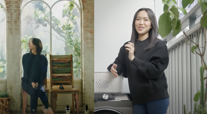 Diệu Nhi mong muốn bản thân giống nữ chính phim "Yêu Tinh". Ảnh: YouTube Diệu Nhi