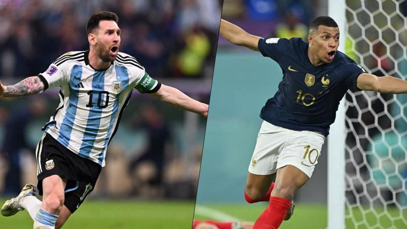 Mbappe đang được xem là ngôi sao sáng giá trong việc kế tục địa vị mà Messi sẽ để lại ở bóng đá đỉnh cao. Bên cạnh tài năng, Lionel Messi và Kylian Mbappe cũng cạnh tranh “sát nút” trên phương diện thu nhập và tài chính. Ảnh: Business Today
