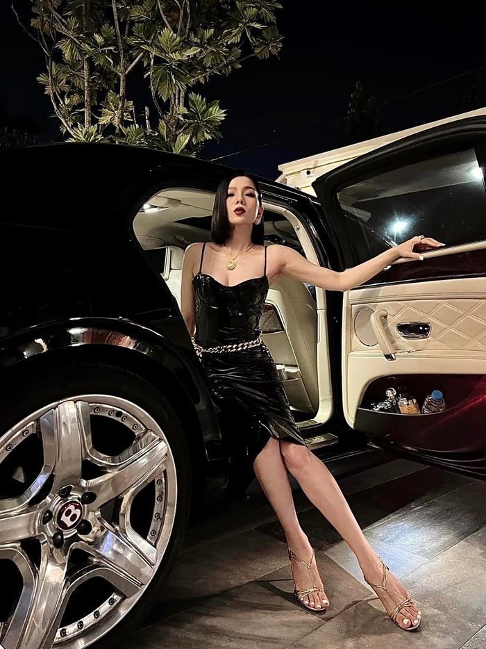 Bên cạnh bất động sản, Lệ Quyên còn sở hữu nhiều siêu xe đắt đỏ. Những mẫu xe của Lệ Quyên đều có giá trị vài tỷ đến hàng chục tỷ đồng.