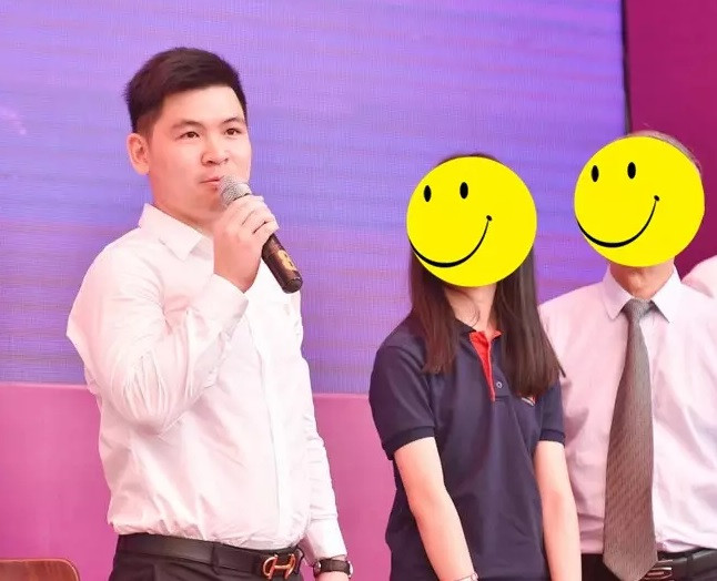 Không chỉ thế, thiếu gia út nhà bầu Hiển từng nhận được nhiều tán dương khi chia sẻ về dịch COVID-19. Ảnh: Vietnamnet