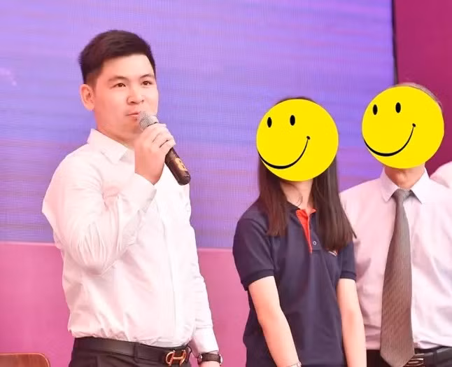 Không chỉ thế, thiếu gia út nhà bầu Hiển từng nhận được nhiều tán dương khi chia sẻ về dịch COVID-19. Ảnh: Vietnamnet