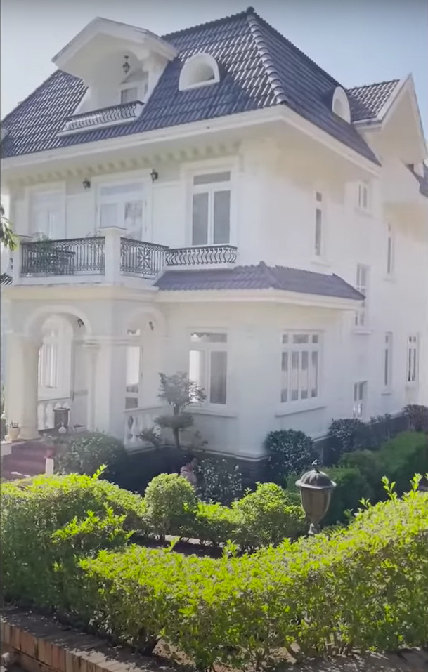 Lê Dương Bảo Lâm cho biết, căn nhà này anh rất ít ở, chỉ cuối tuần rảnh rỗi mới về chơi. Ảnh: chụp màn hình