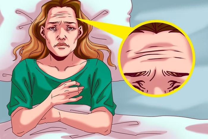 1. Thiếu ngủ Theo các nghiên cứu, việc mất ngủ dù chỉ một đêm hoặc liên tục ngủ ít hơn 5 giờ mỗi ngày có thể dẫn đến mất nước và giảm hàng rào bảo vệ da. Nghỉ ngơi đầy đủ, đúng cách là chìa khóa để trẻ hóa làn da và phát triển các tế bào mới, vì vậy, hãy nghỉ ngơi đúng cách để giữ được vẻ ngoài trẻ lâu hơn.