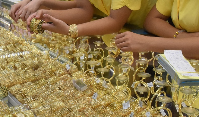 Gia vang hom nay 7/7: Xu huong giam?