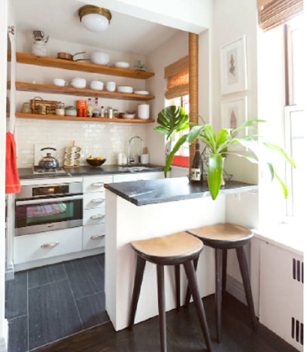 Cai tao noi that can ho 56m2 thoang dang cho gia dinh tre-Hinh-5