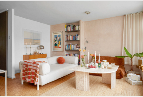 Cai tao noi that can ho 56m2 thoang dang cho gia dinh tre-Hinh-3