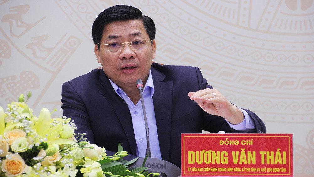 Ông Dương Văn Thái được cho là có liên quan đến vụ án xảy ra tại Công ty Cổ phần Tập đoàn Thuận An. Liên quan vụ án này, hiện Cơ quan CSĐT Bộ Công an đã khởi tố 7 bị can, 4 tội danh. Trong đó có 3 lãnh đạo Công ty Cổ phần Tập đoàn Thuận An, 2 lãnh đạo Ban QLDA Đầu tư xây dựng các công trình giao thông, nông nghiệp tỉnh Bắc Giang, một trưởng phòng Ban QLDA tỉnh Bắc Giang và ông Phạm Thái Hà, Phó Chủ nhiệm Văn phòng Quốc hội, Trợ lý Chủ tịch Quốc hội. 