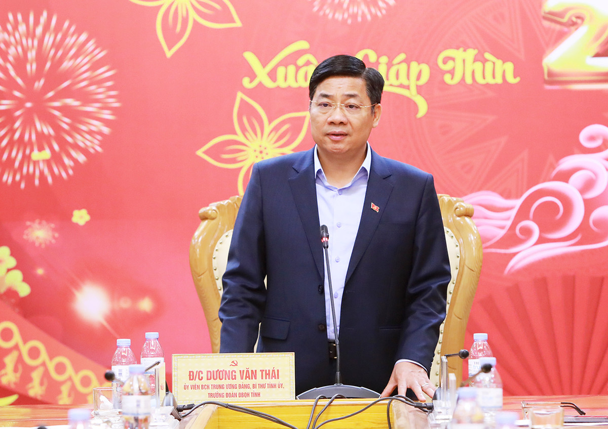 Từ tháng 7/2021, ông Dương Văn Thái được bầu làm đại biểu Quốc hội khóa XV, Trưởng đoàn Đại biểu Quốc hội tỉnh Bắc Giang. 