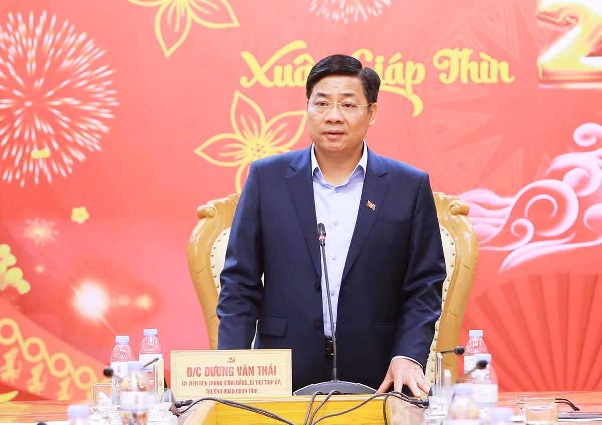 Từ tháng 7/2021, ông Dương Văn Thái được bầu làm đại biểu Quốc hội khóa XV, Trưởng đoàn Đại biểu Quốc hội tỉnh Bắc Giang. 