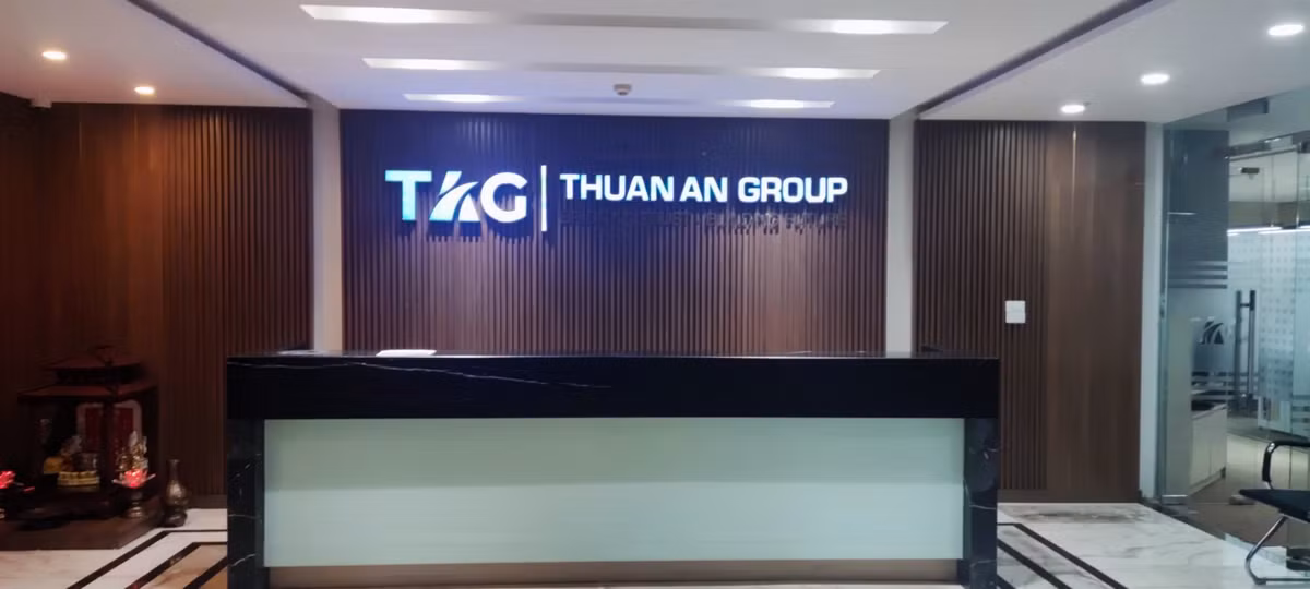 Công ty cổ phần Tập đoàn Thuận An (Thuận An Group) tiền thân là Công ty cổ phần phát triển xây dựng và thương mại Thuận An, được thành lập từ năm 2004 do ông Nguyễn Duy Hưng làm Chủ tịch. Tập đoàn này được biết đến chuyên về lĩnh vực đầu tư và xây dựng các công trình hạ tầng kỹ thuật, kinh doanh mua bán điện và năng lượng tái tạo, kinh doanh và đầu tư bất động sản. 