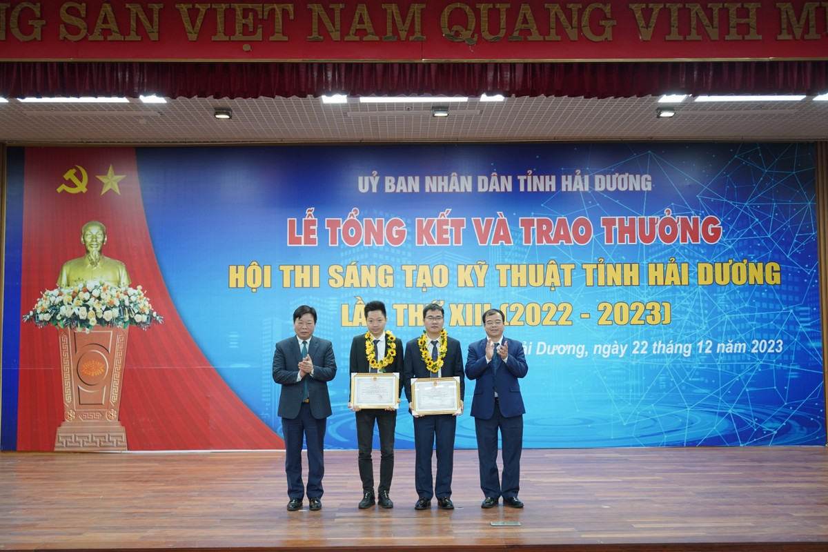 Hai Duong xay dung doi ngu tri thuc ngang tam nhiem vu