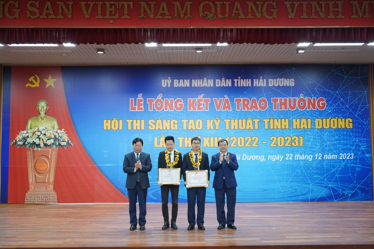 Hai Duong xay dung doi ngu tri thuc ngang tam nhiem vu