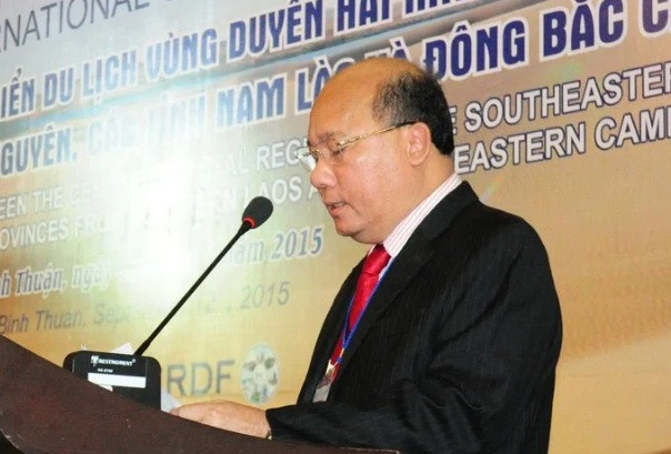 Bắt cựu Chủ tịch UBND tỉnh Bình Thuận Lê Tiến Phương Bat cuu Chu tich UBND tinh Binh Thuan Le Tien Phuong