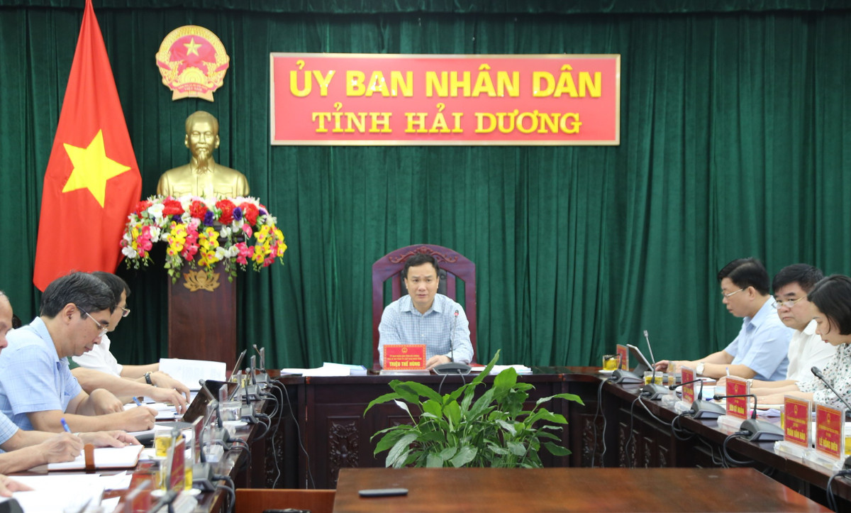 Vi sao Hai Duong ngung hoat dong mot phan Du an Cang noi dia?