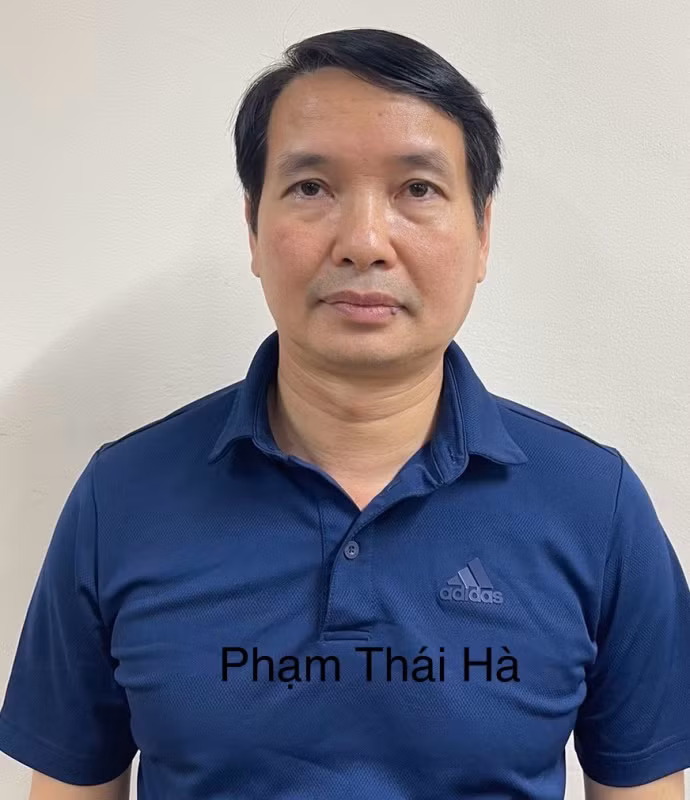 Cơ quan Cảnh sát điều tra Bộ Công an vừa ra Quyết định khởi tố bổ sung vụ án hình sự, Quyết định khởi tố bị can, Lệnh bắt tạm giam, Lệnh khám xét đối với ông Phạm Thái Hà, Phó Chủ nhiệm Văn phòng Quốc hội, Trợ lý Chủ tịch Quốc hội.