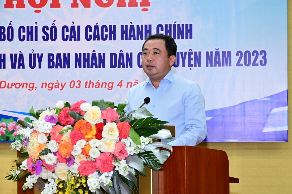 Sở Y tế và UBND huyện Thanh Miện đứng cuối BXH Chỉ số CCHC So Y te va UBND huyen Thanh Mien dung cuoi BXH Chi so CCHC