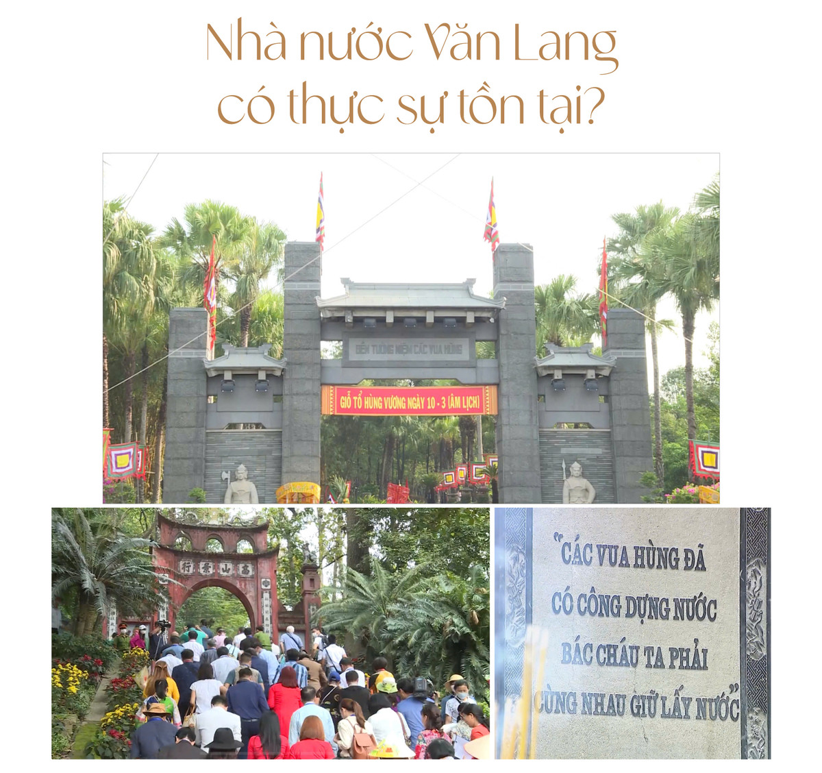 Huyen thoai Hung Vuong va tinh than 