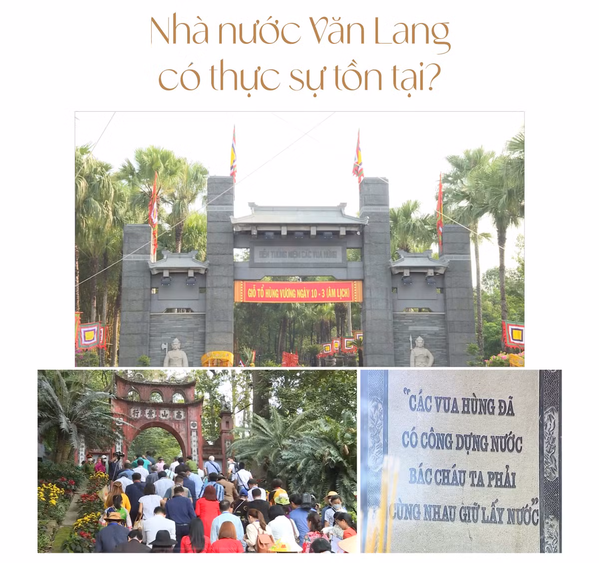 Huyen thoai Hung Vuong va tinh than 