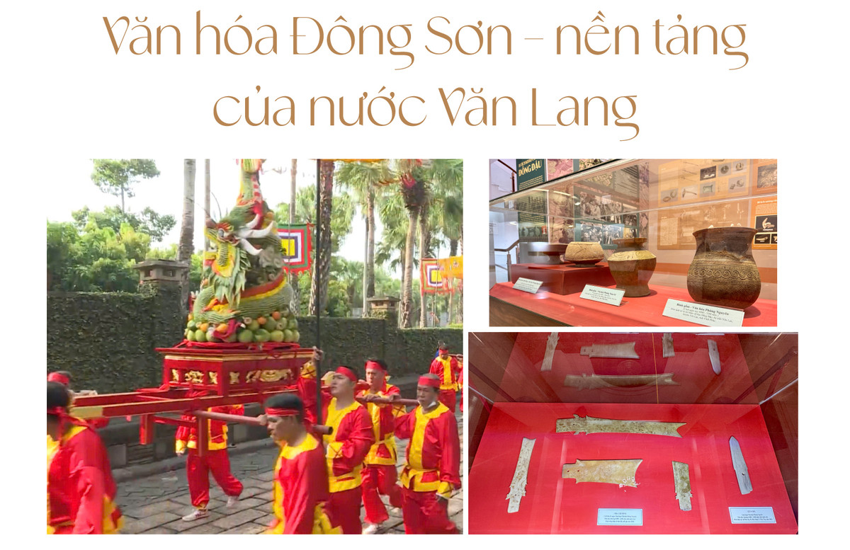 Huyen thoai Hung Vuong va tinh than 