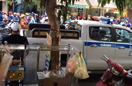 TP HCM: No sung, nem luu dan giua pho gay hon loan