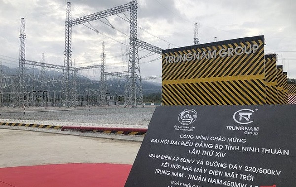 Giảm 40% công suất dự án điện Mặt trời tại Ninh Thuận: Trungnam Group bị đẩy vào thế khó. - Hình 4 Giam 40% cong suat du an dien Mat troi tai Ninh Thuan: Trungnam Group bi day vao the kho.-Hinh-4