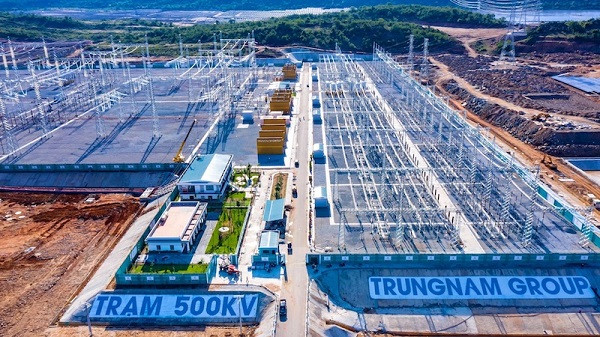 Giảm 40% công suất dự án điện Mặt trời tại Ninh Thuận: Trungnam Group bị đẩy vào thế khó. Giam 40% cong suat du an dien Mat troi tai Ninh Thuan: Trungnam Group bi day vao the kho.