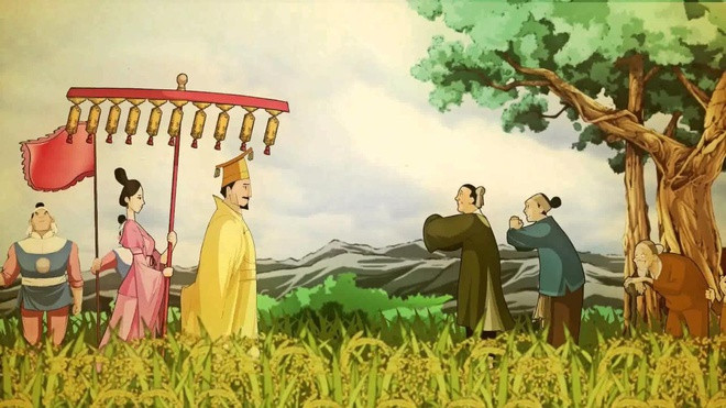 Lý Thái Tổ (Lý Công Uẩn) là vị vua lập nên triều Lý trong lịch sử Việt Nam. Trước khi trở thành tướng lĩnh nhà Tiền Lê rồi làm vua nhà Lý, Lý Công Uẩn là trẻ mồ côi, có mẹ họ Phạm, cha không rõ. 3 tuổi, Lý Công Uẩn được mẹ bế đến gửi ở chùa Lục Tổ (chùa Cổ Pháp). Ông lớn lên ở đây, được sư Lý Khánh Văn và Lý Vạn Hạnh nuôi dạy.