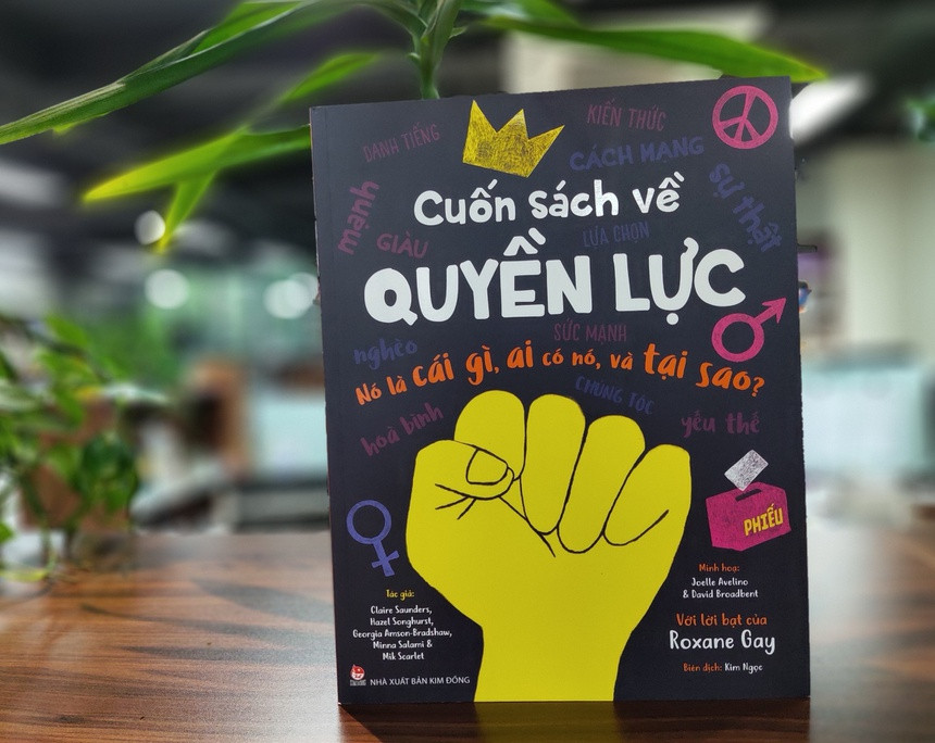 Cuon sach ve quyen luc cua tre nho