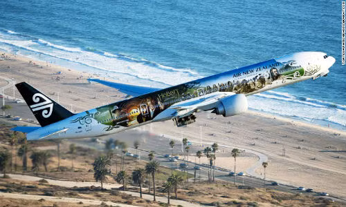 Hãng hàng không Air New Zealand cũng là một lựa chọn an toàn trong năm 2016.