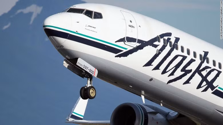 Hãng hàng không Alaska Airlines của Mỹ được đánh giá cao về độ an toàn cũng như chất lượng dịch vụ.