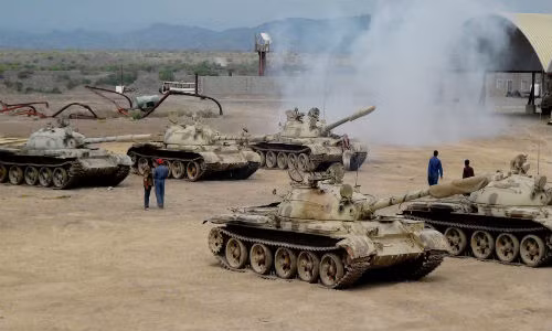 Căn cứ không quân Al Anad thuộc tỉnh Lahij, cách thành phố Aden 60 km.