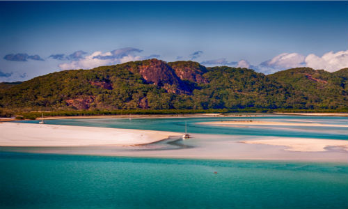 Biển Whitehaven trên đảo Hamilton “hút hồn” du khách.